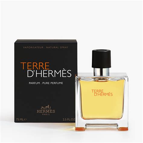 hermes terre d'hermes parfum pure perfume|hermes terre d'hermes price.